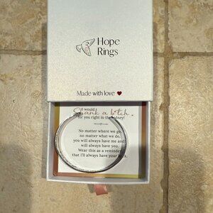 Hope Rings Shank a Bi*ch Bracelet